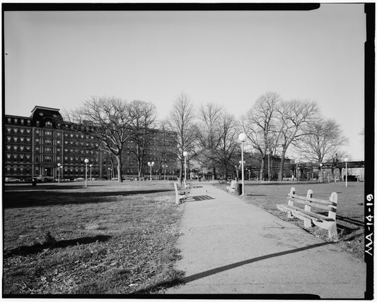 Washington Street Elevated, Franklin Square, 1982