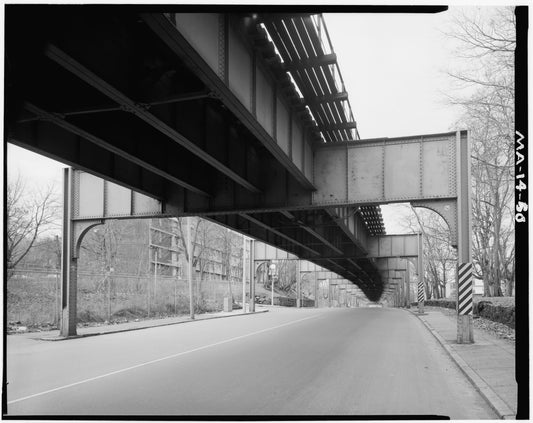 Washington Street Elevated, Near Townsend Street, 1982