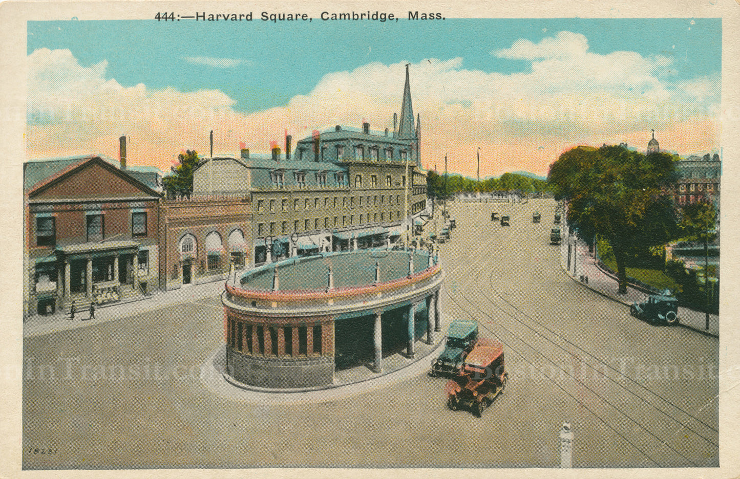 Harvard Square, Cambridge, Massachusetts 01